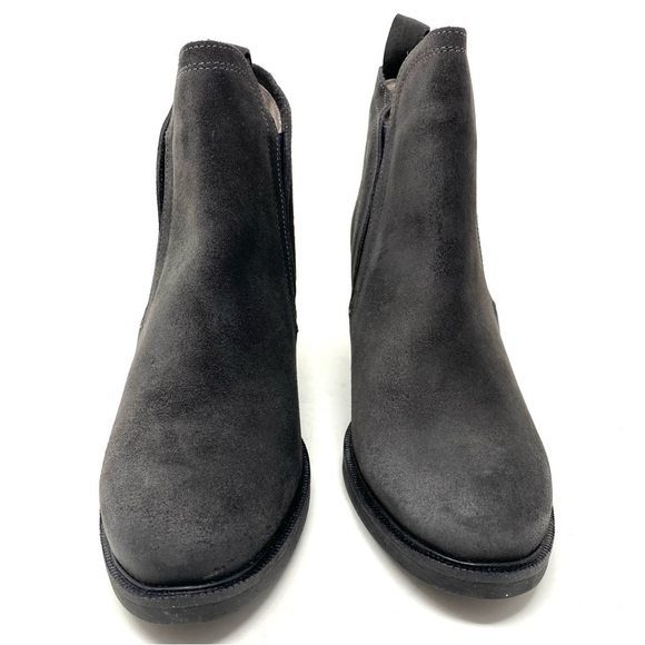 Bos & Co Belfield ankle boots Grey oil suede - Picture 3 of 7